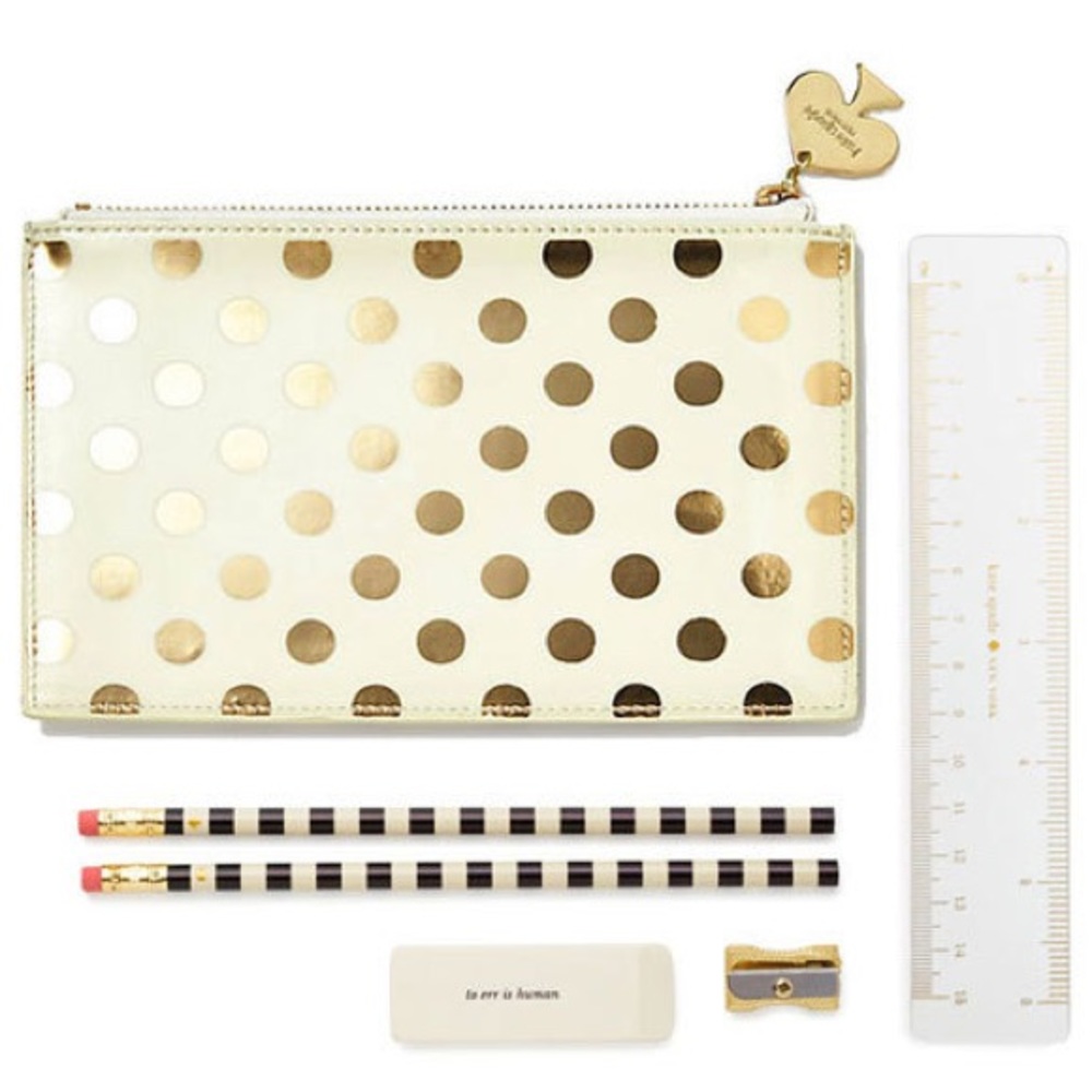 Kate spade pencil pouch